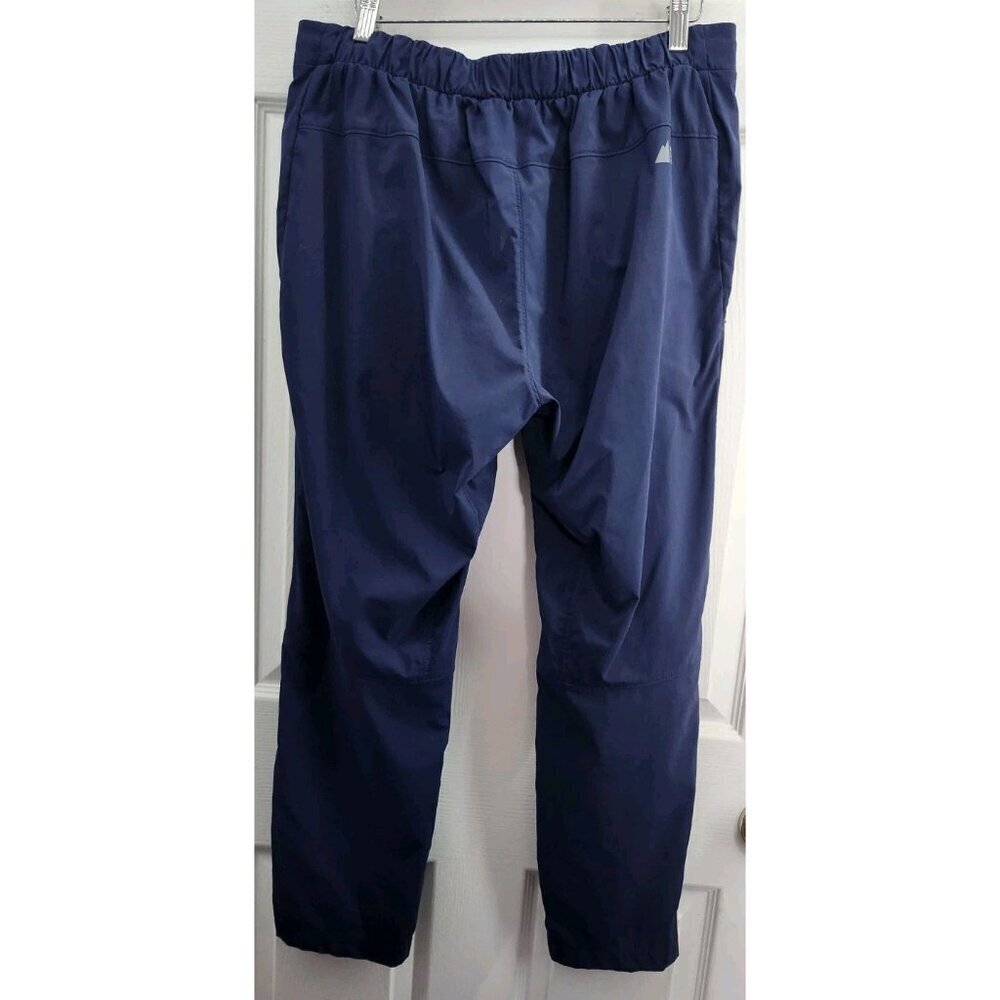 Mountain Equipment Co-op Nylon Hiking Pants Womens Large Blue - Picture 2 of 11